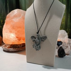 Orgonita Auténtica / Electronite Colgante Hada 2 Alas.