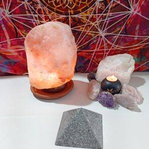 Orgonita Auténtica / Electronite Pirámide Super Grande 4 lados