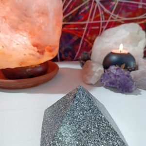 Orgonita Auténtica / Electronite Pirámide Grande 4 lados