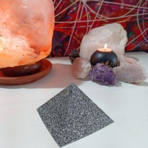 Orgonita Auténtica / Electronite Pirámide Grande 4 lados
