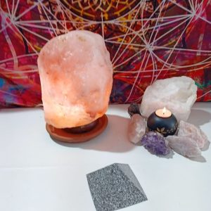 Orgonita Auténtica / Electronite Pirámide Grande 4 lados