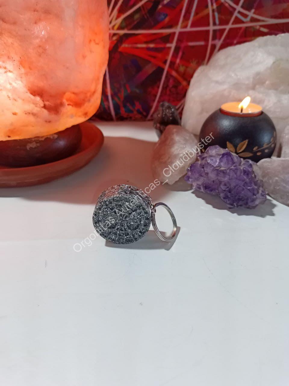 Orgonita Auténtica / Electronite LLAVERO LOGOTIPO SPIDERMAN - Imagen 2