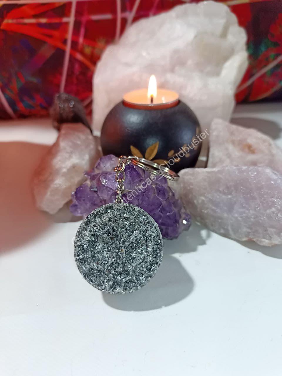 Orgonita Auténtica / Electronite LLAVERO LOGOTIPO SPIDERMAN