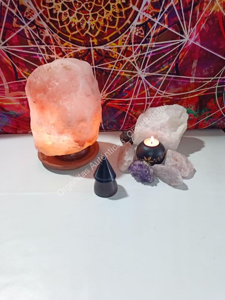 Orgonita Auténtica VIRUTA DE HIERRO Pirámide Cono y punta de Magnetita - Imagen 5