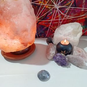 Orgonita Auténtica / Electronite Pirámide diamante pequeña