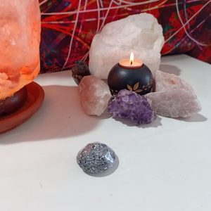 Orgonita Auténtica / Electronite Pirámide diamante pequeña