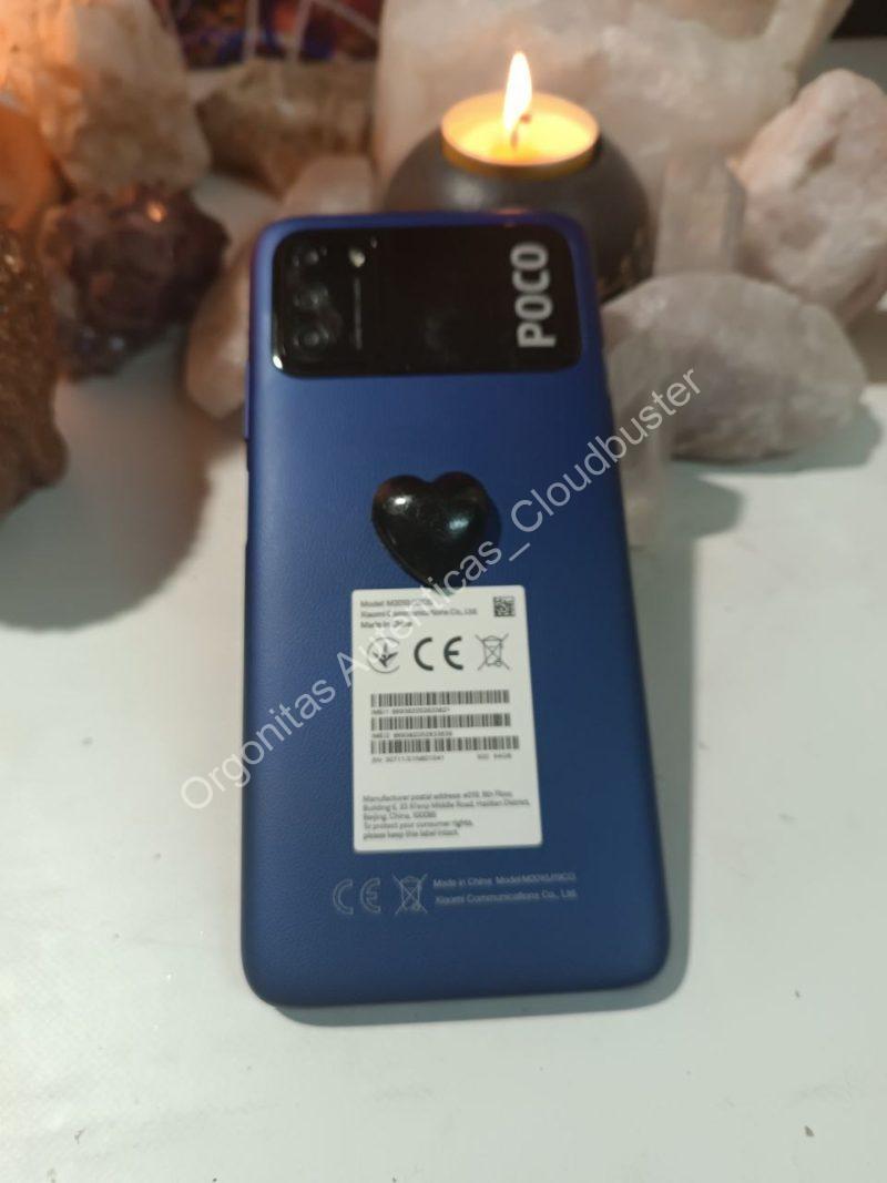 Protector para MÓVIL de Magnetita forma cuadrada o forma corazón - Imagen 6