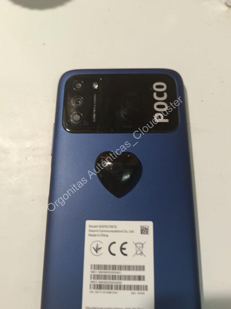 Protector para MÓVIL de Magnetita forma cuadrada o forma corazón - Imagen 5