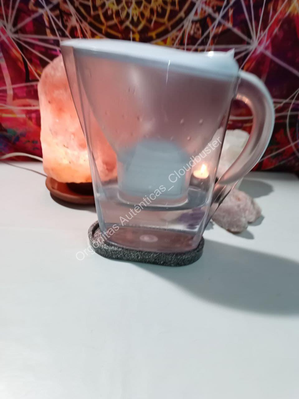 Orgonita Auténtica / Electronite Base jarra de agua - Imagen 2