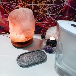 Orgonita Auténtica / Electronite Base jarra de agua