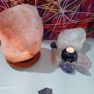 Orgonita Auténtica VIRUTA DE HIERRO Pirámide 3 lados