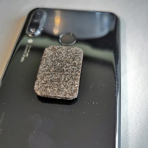 Protectores para MÓVIL de Magnetita y viruta de hierro pequeña forma rectangular