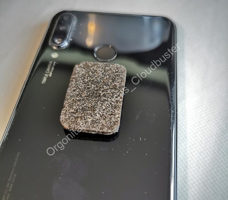 Protectores para MÓVIL de Magnetita y viruta de hierro pequeña forma rectangular - Imagen 8