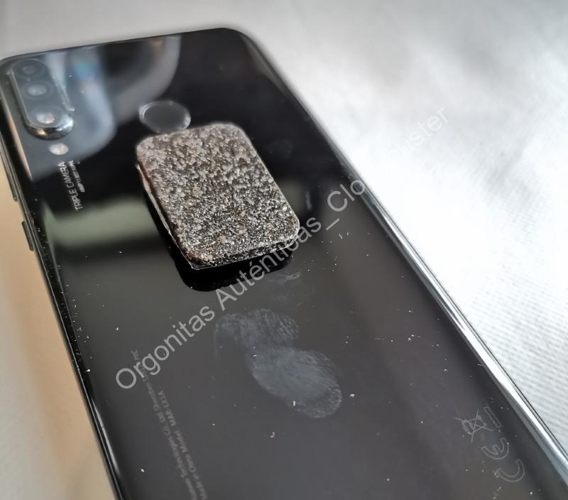 Protectores para MÓVIL de Magnetita y viruta de hierro pequeña forma rectangular - Imagen 7