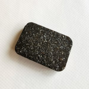 Protectores para MÓVIL de Magnetita y viruta de hierro pequeña forma rectangular