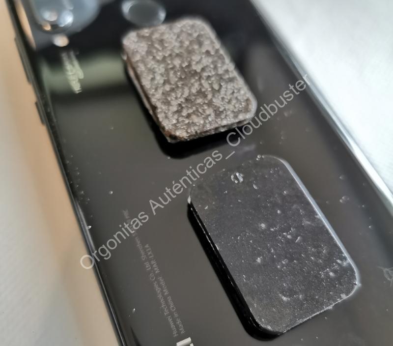 Protectores para MÓVIL de Magnetita y viruta de hierro pequeña forma rectangular