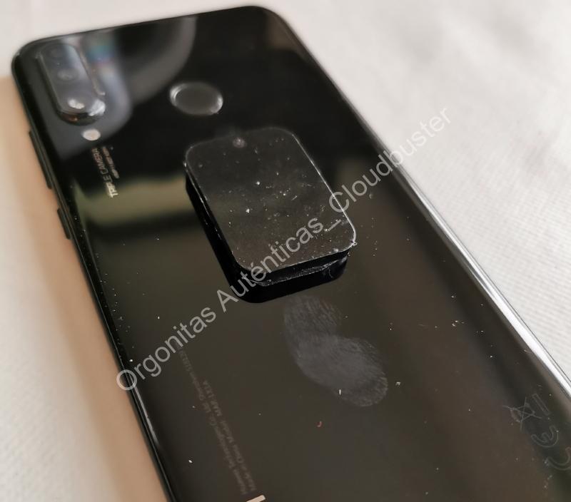 Protectores para MÓVIL de Magnetita y viruta de hierro pequeña forma rectangular - Imagen 5