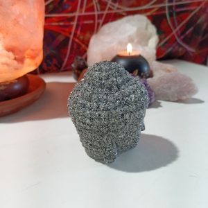 Orgonita Auténtica / Electronite formato cabeza Buda