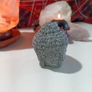Orgonita Auténtica / Electronite formato cabeza Buda