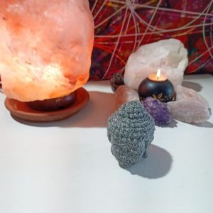 Orgonita Auténtica / Electronite formato cabeza Buda