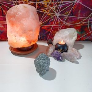 Orgonita Auténtica / Electronite formato cabeza Buda