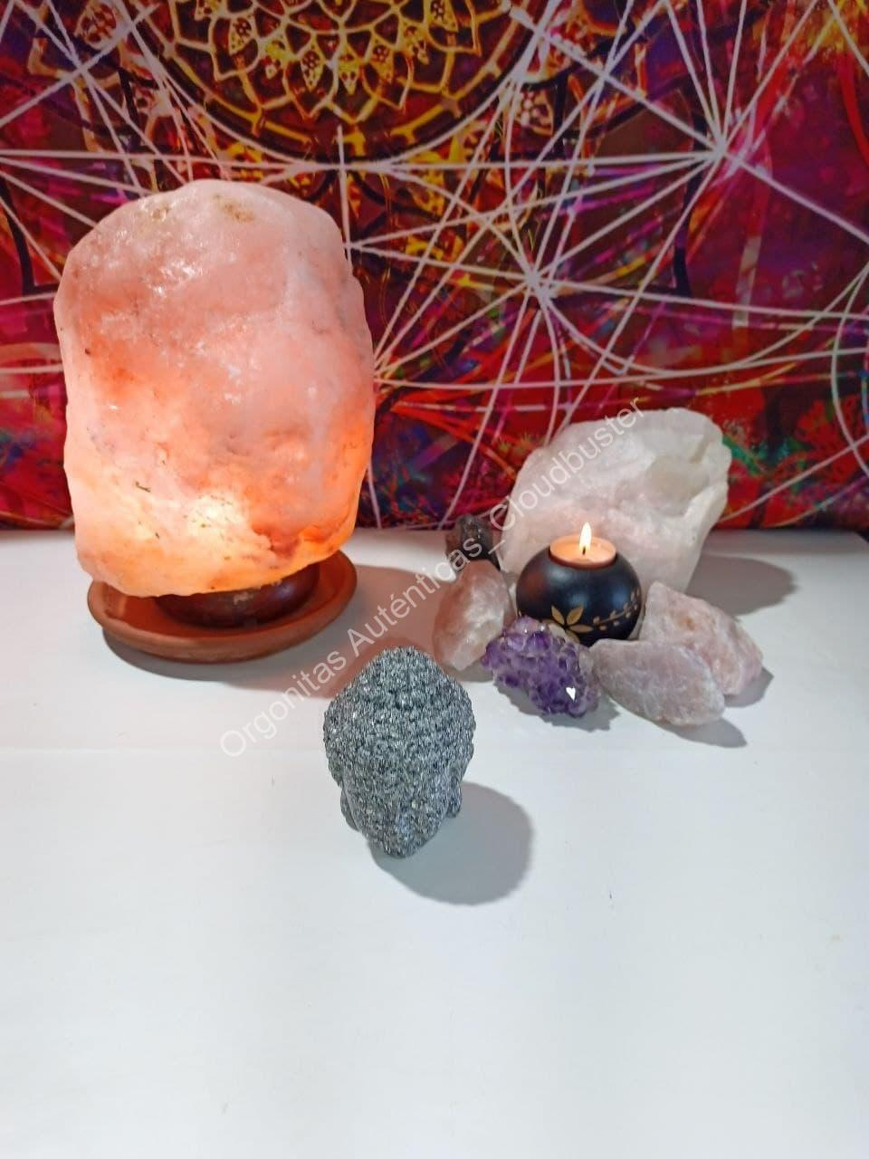 Orgonita Auténtica / Electronite formato cabeza Buda - Imagen 2