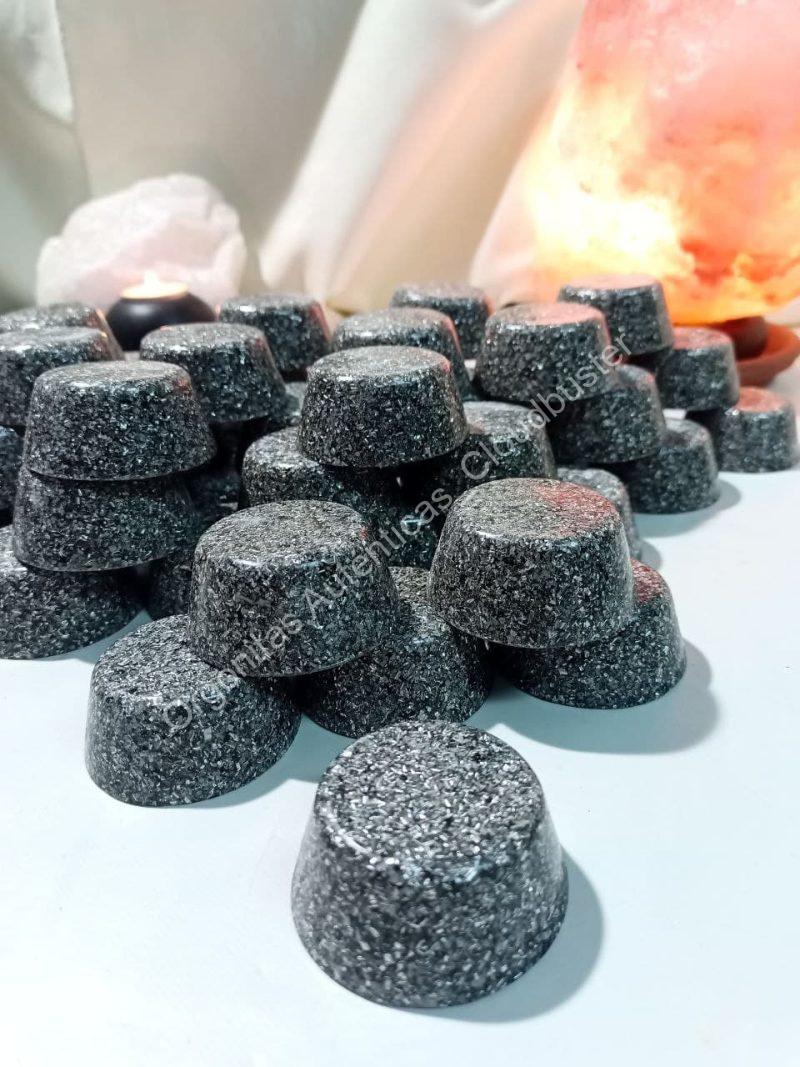 Orgonita Auténtica / Electronite PACK 50 unidades viruta de aluminio - Imagen 2