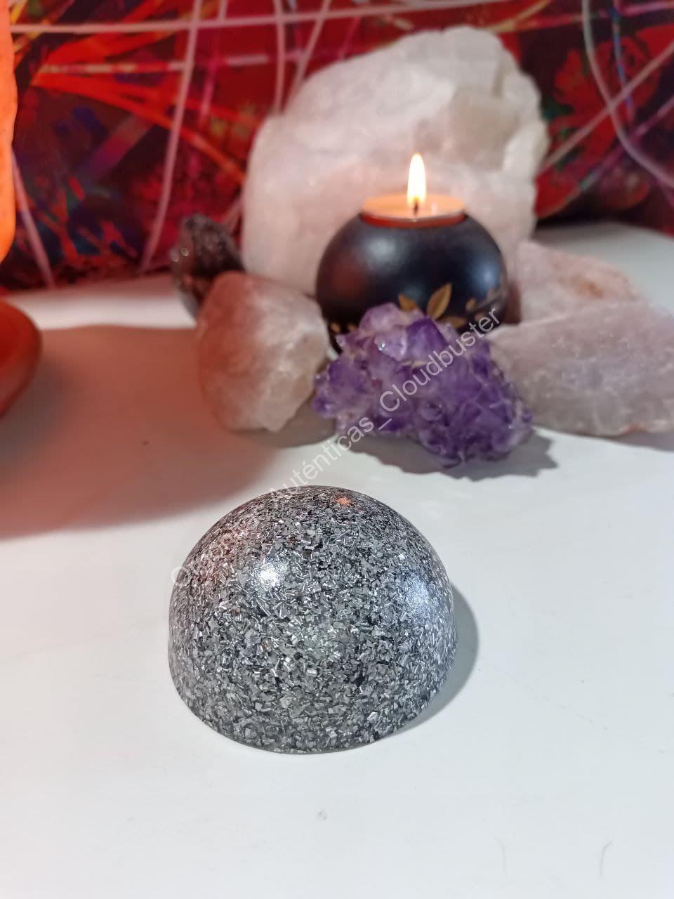 Orgonita Auténtica / Electronite formato Domo