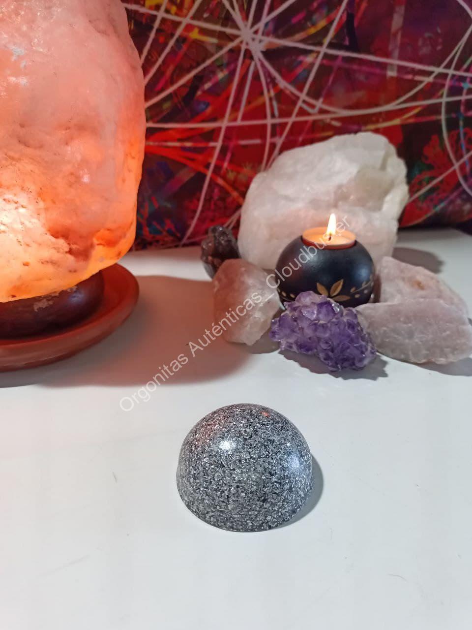 Orgonita Auténtica / Electronite formato Domo - Imagen 2