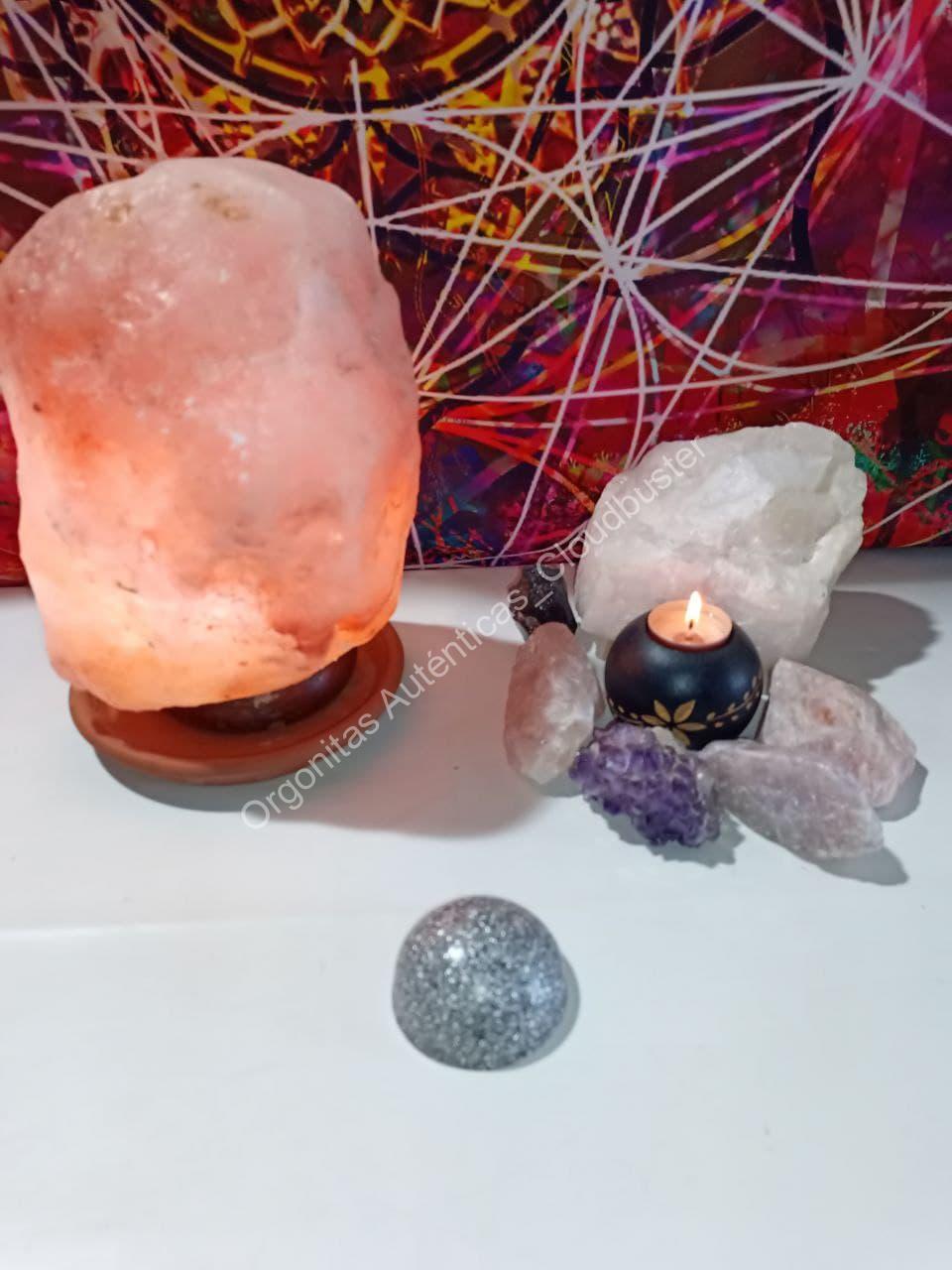 Orgonita Auténtica / Electronite formato Domo - Imagen 3