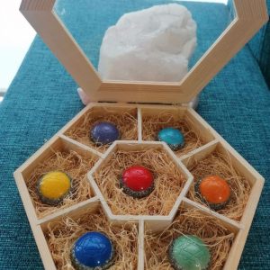 Pack Orgonitas Auténticas Reiki formato Semiesfera