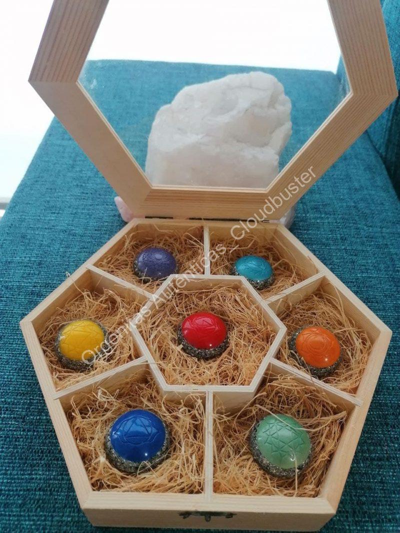 Pack Orgonitas Auténticas Reiki formato Semiesfera - Imagen 6