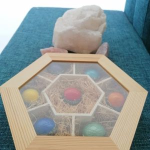 Pack Orgonitas Auténticas Reiki formato Semiesfera