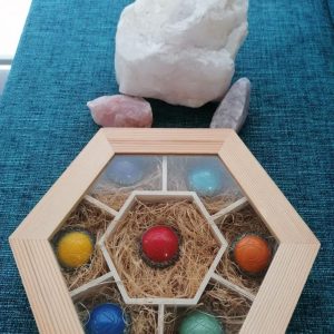 Pack Orgonitas Auténticas Reiki formato Semiesfera