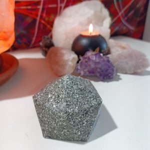 Orgonita Auténtica / Electronite Pirámide Facetada