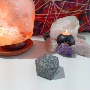 Orgonita Auténtica / Electronite Pirámide Facetada