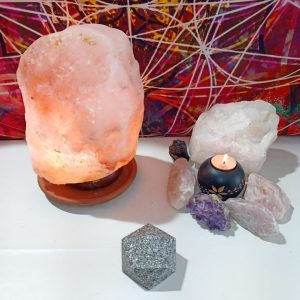 Orgonita Auténtica / Electronite Pirámide Facetada