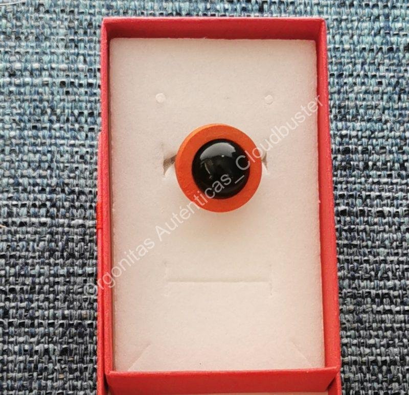 Anillo de Shungita y madera 2 colores - Imagen 4