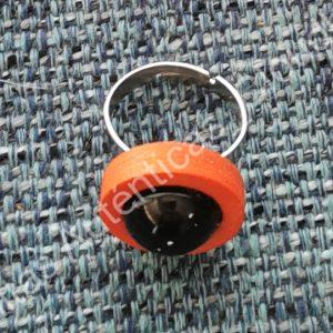 Anillo de Shungita y madera 2 colores