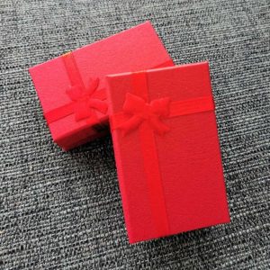 Pendientes de Shungita y madera 2 colores