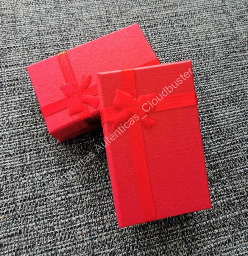 Pendientes de Shungita y madera 2 colores - Imagen 5