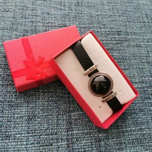 Pulsera de Shungita formato Redonda color Negra.