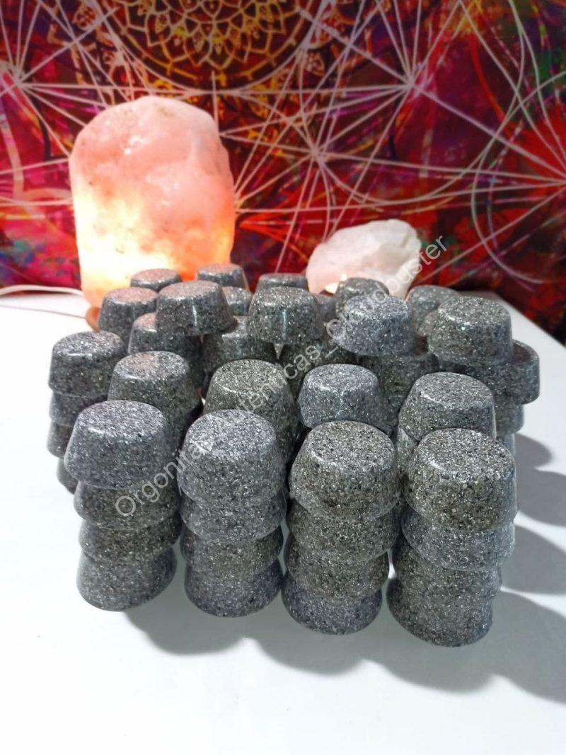 Orgonita Auténtica / Electronite PACK de 25 unidades viruta de aluminio