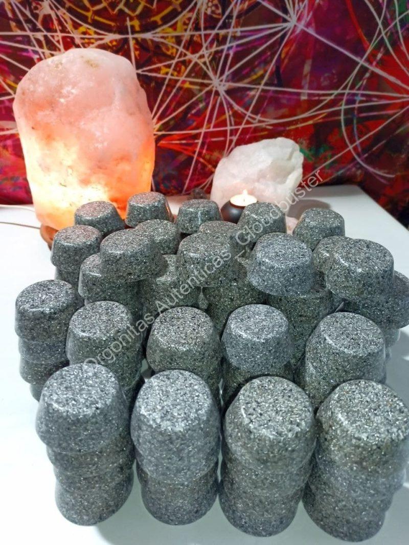 Orgonita Auténtica / Electronite PACK de 25 unidades viruta de aluminio - Imagen 3