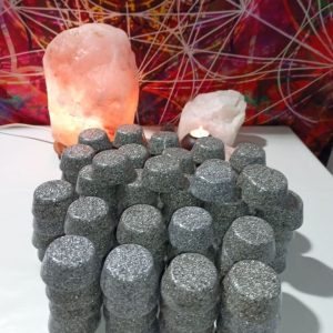 Orgonita Auténtica / Electronite PACK de 100 unidades viruta de aluminio