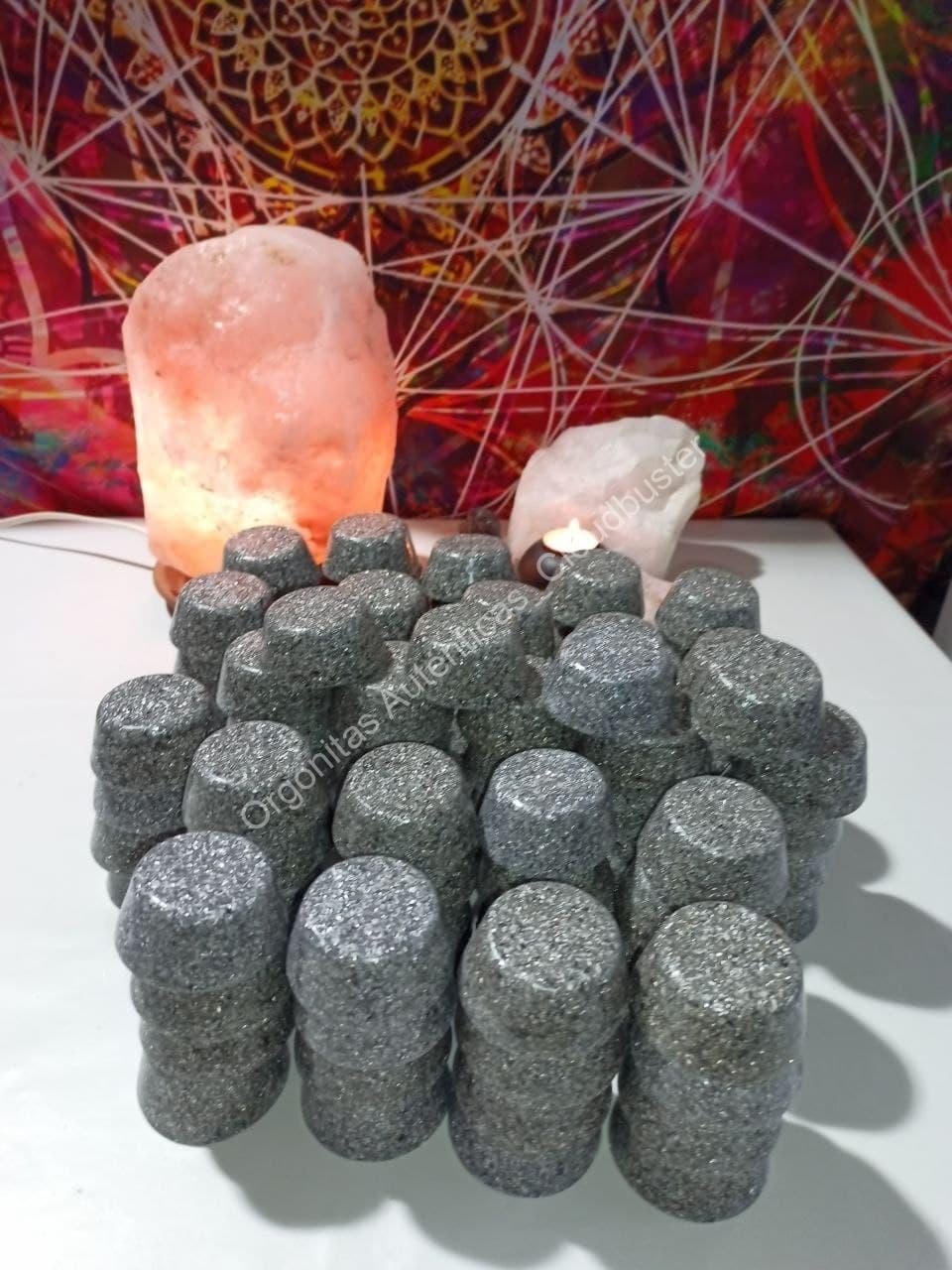 Orgonita Auténtica / Electronite PACK de 25 unidades viruta de aluminio - Imagen 2