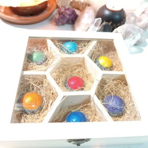 Pack Orgonitas Auténticas Reiki formato Semiesfera