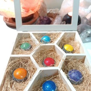 Pack Orgonitas Auténticas Reiki formato Semiesfera