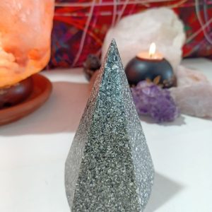 Orgonita Auténtica / Electronite Pirámide formato Pentagonal