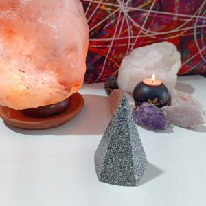 Orgonita Auténtica / Electronite Pirámide formato Pentagonal